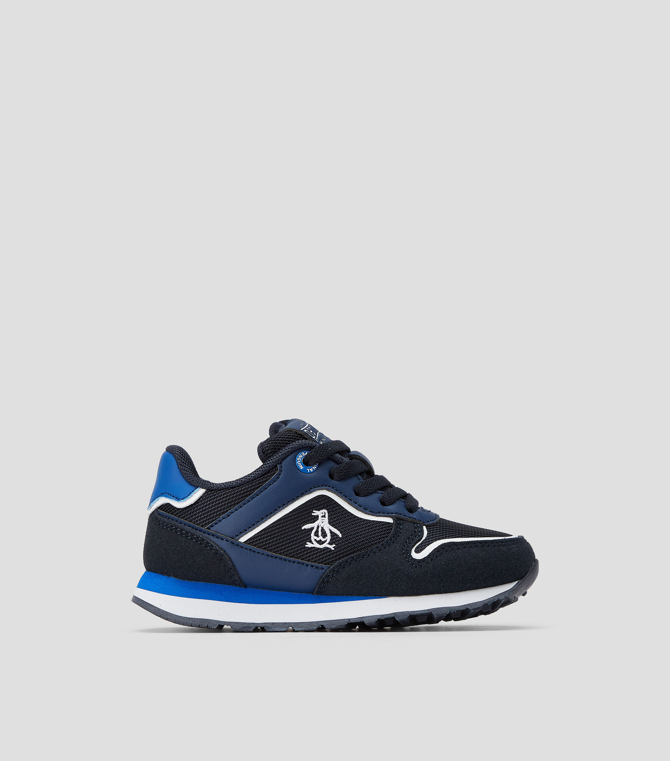 Tenis casuales con gamuza Nino